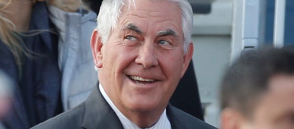 وزير الخارجية الأمريكي تيلرسون - سبوتنيك عربي