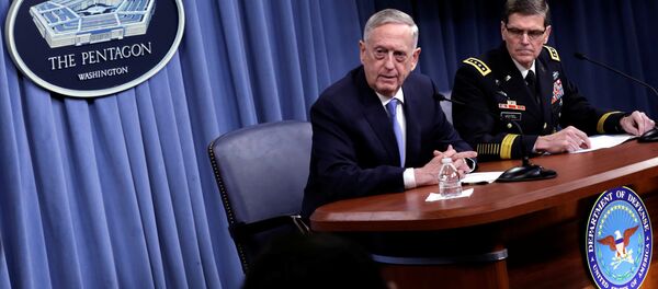 وزير الدفاع الأمريكي جيمس ماتيس - سبوتنيك عربي