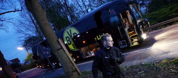 هجوم على حافلة فريق دورتموند - سبوتنيك عربي