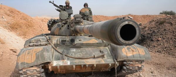 دبابة تي-72 - سبوتنيك عربي