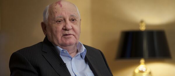 ميخائيل غورباتشوف - سبوتنيك عربي