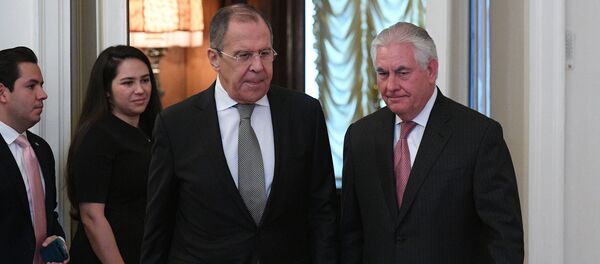 مباحثات لافروف وتيليرسون في موسكو - سبوتنيك عربي