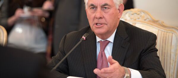 وزير الخارجية الأمريكية ريكس تيلرسون - سبوتنيك عربي