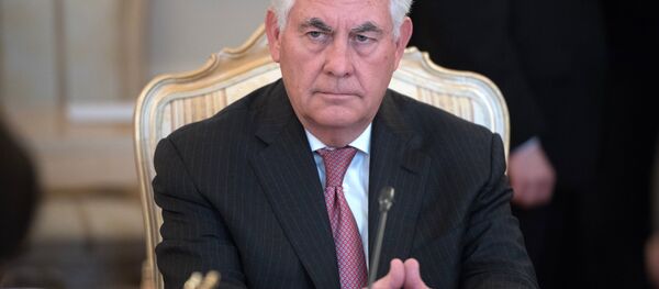 وزير الخارجية الأمريكية ريكس تيلرسون وزير الخارجية الأمريكية ريكس تيلرسون - سبوتنيك عربي