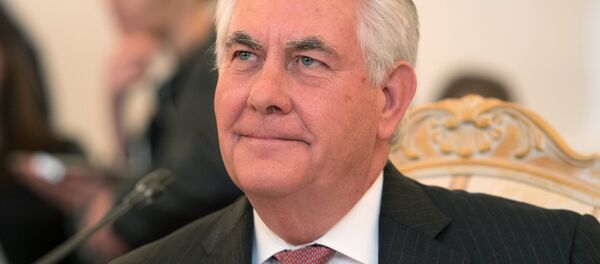 وزير الخارجية الأمريكية ريكس تيلرسون - سبوتنيك عربي