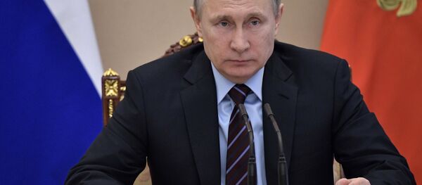 الرئيس الروسي فلاديمير بوتين - سبوتنيك عربي