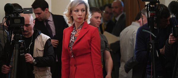 المتحدث الرسمي باسم الخارجية الروسية ماريا زاخاروفا - سبوتنيك عربي