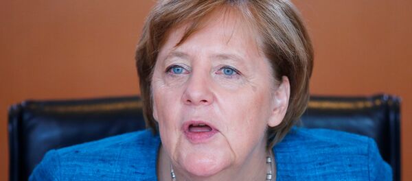 ميركل - سبوتنيك عربي