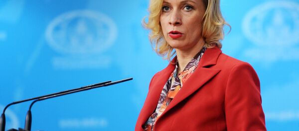 المتحدث الرسمي باسم الخارجية الروسية ماريا زاخاروفا - سبوتنيك عربي