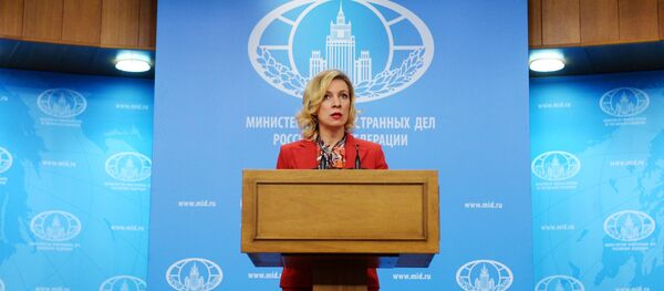 المتحدث الرسمي باسم الخارجية الروسية ماريا زاخاروفا المتحدث الرسمي باسم الخارجية الروسية ماريا زاخاروفا - سبوتنيك عربي