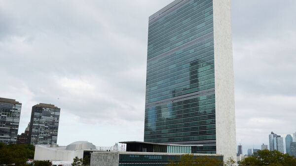 مقر الأمم المتحدة في مدينة نيويورك، الولايات المتحدة - سبوتنيك عربي