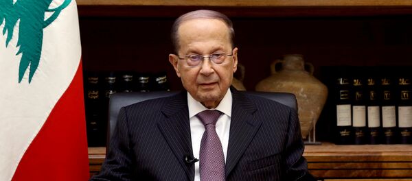 ميشيل عون - سبوتنيك عربي