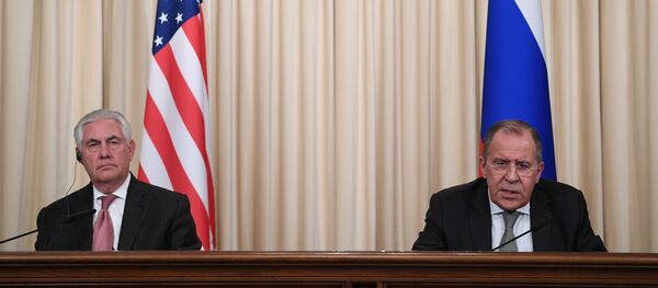 لافروف وتيلرسون - سبوتنيك عربي