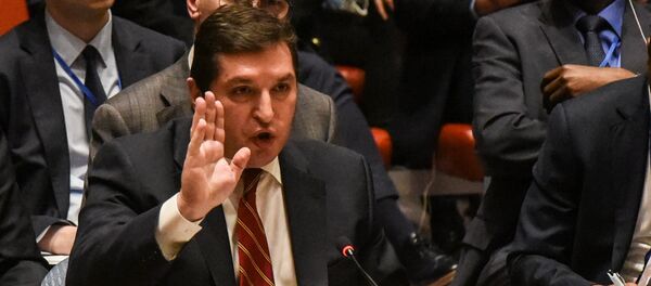 ممثل روسيا في مجلس الأمن - سبوتنيك عربي