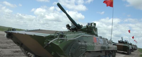 مدرعات الجيش الصيني - سبوتنيك عربي