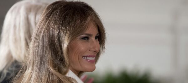 ميلانيا ترامب - السيدة الأمريكية الأولى - سبوتنيك عربي