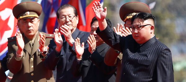 زعيم كوريا الشمالية كيم جونغ أون - سبوتنيك عربي