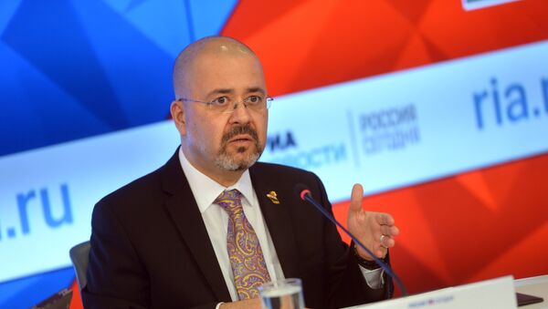 سفير الجمهورية العراقية لدى روسيا، حيدر منصور هادي العذاري - سبوتنيك عربي