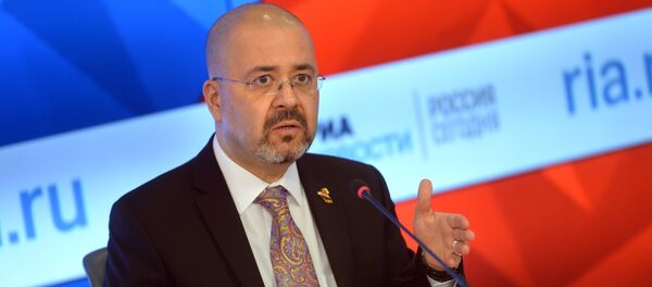 سفير الجمهورية العراقية لدى روسيا، حيدر منصور هادي العذاري - سبوتنيك عربي