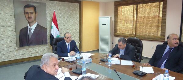 وزير النفط والثروة المعدنية في الجمهورية العربية السوري المهندس علي غانم - سبوتنيك عربي