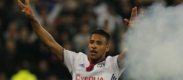 شغب في مباراة ليون - سبوتنيك عربي