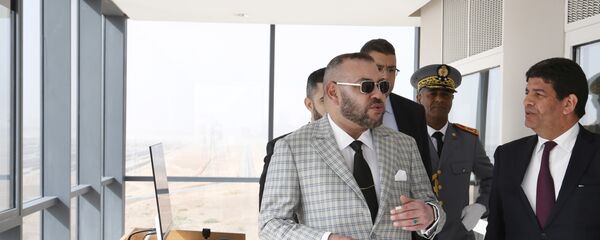 العاهل المغربي الملك محمد السادس - سبوتنيك عربي