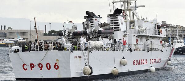 سفينة إيطالية (صورة أرشيفية) - سبوتنيك عربي