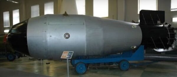 أب القنابل FOAB - سبوتنيك عربي