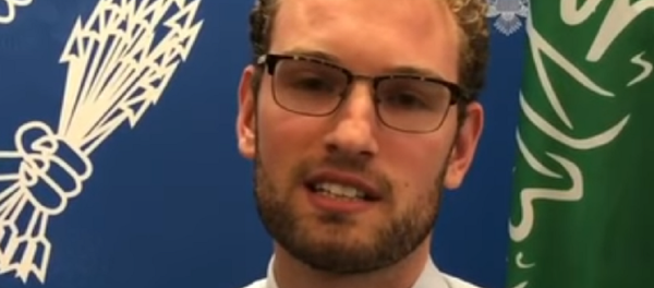 الضابط الامريكي جوناثان - سبوتنيك عربي