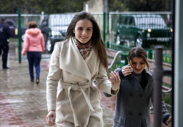 المواطنون يشاركون في الانتخابات الرئاسية، أوسيتيا الجنوبية - سبوتنيك عربي