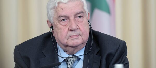 مؤتمر صحفي لوزراء خارجية روسيا وسوريا وإيران في موسكو - سبوتنيك عربي