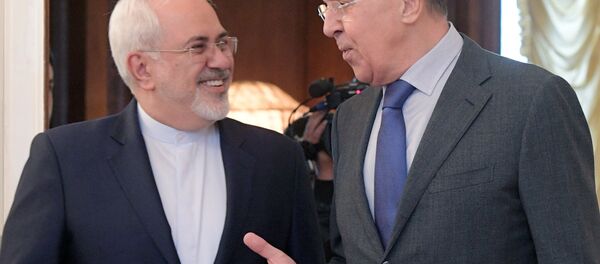 مؤتمر صحفي لوزراء خارجية روسيا وسوريا وإيران في موسكو - سبوتنيك عربي