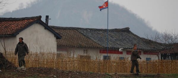 عند الحدود بين الصين وكوريا - سبوتنيك عربي