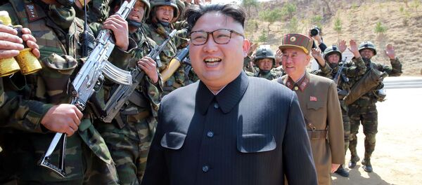 زيادة حدة التوتر الوضع  السياسي مع كوريا الشمالية - سبوتنيك عربي