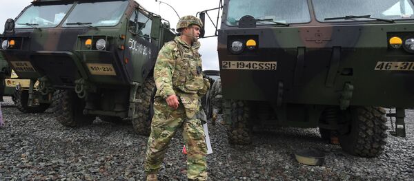 زيادة حدة التوتر الوضع  السياسي مع كوريا الشمالية - سبوتنيك عربي