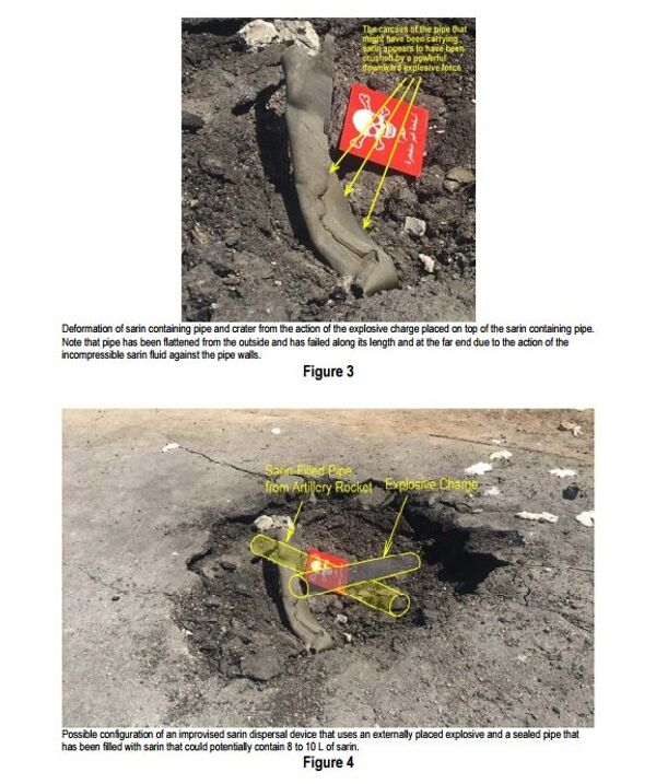 تقرير يفند الإدعاءات الأمريكية حول هجوم الكيماوي على خان شيخون تقرير يفند الإدعاءات الأمريكية حول هجوم الكيماوي على خان شيخون - سبوتنيك عربي