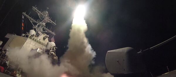 مدمرة أمريكية - سبوتنيك عربي