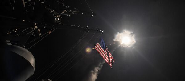 مدمرة تابعة للبحرية الأمريكية مدمرة تابعة للبحرية الأمريكية - سبوتنيك عربي