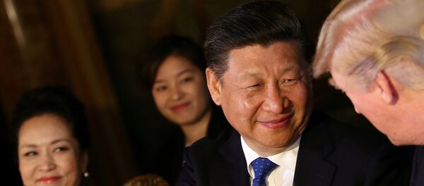 ترامب والرئيس الصيني - سبوتنيك عربي