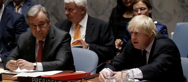 غوتيرش - سبوتنيك عربي