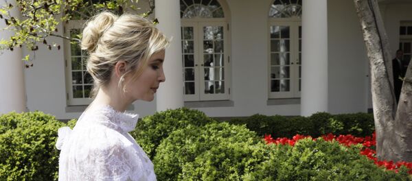 إيفانكا ترامب - سبوتنيك عربي