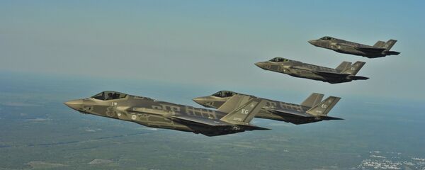 مقاتلات إف-35أ - سبوتنيك عربي