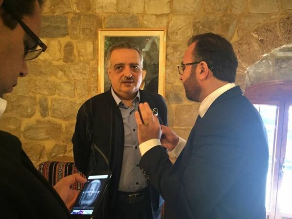 معالي وزير المهجرين ورئيس الحزب الديمقراطي اللبناني المير طلال أرسلان - سبوتنيك عربي