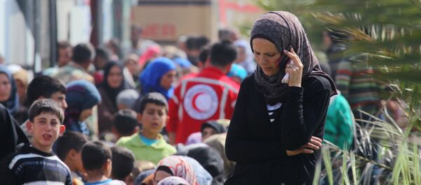 كفريا والفوعة - سبوتنيك عربي