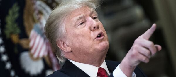 دونالد ترامب - سبوتنيك عربي