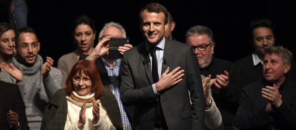 إيمانويل ماكرون - سبوتنيك عربي