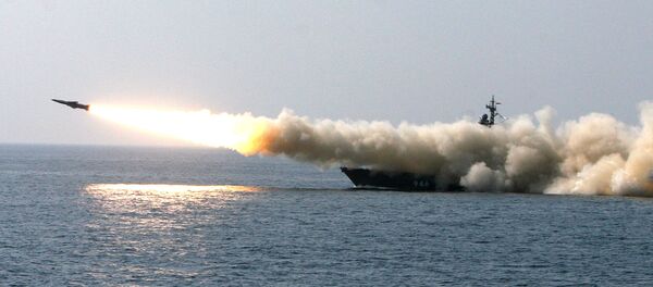 إطلاق صاروخ ممضاد للسفن الحربية - سبوتنيك عربي