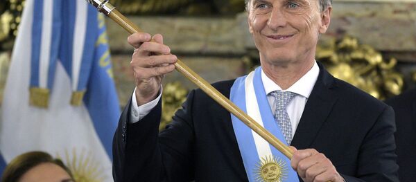 الرئيس الأرجنتيني ماوريسيو - سبوتنيك عربي