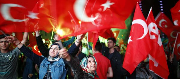 استفتاء تركيا - سبوتنيك عربي