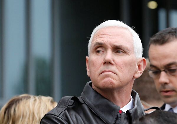 نائب الرئيس الأمريكي مايك بنس - سبوتنيك عربي